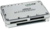 Czytniki kart pamięci - InLine 76631I card reader (USB 3.0) srebrny 4043718174560 - miniaturka - grafika 1