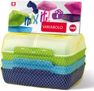 Pojemniki kuchenne - Emsa 2 częściowy zestaw pudełek kanapkowych dla chłopców Variabolo 517053 - miniaturka - grafika 1