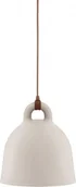 Lampy pozostałe - Normann Copenhagen Lampa Bell Piaskowa Duża 502105 - miniaturka - grafika 1