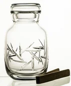 Kryształy - Crystal Julia Słoik pojemnik 1 litr kryształ 8163) - miniaturka - grafika 1