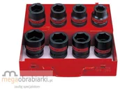 Klucze i nasadki - KING TONY zestaw nasadek udarowych, 8 szt 8410SP - miniaturka - grafika 1