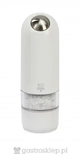 Peugeot Alaska młynek elektryczny do soli biały 27674 - Młynki do soli i pieprzu - miniaturka - grafika 2