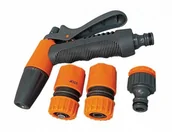 Węże ogrodowe i zraszacze - Zestaw zraszający z Pistoletem z regulacją - miniaturka - grafika 1