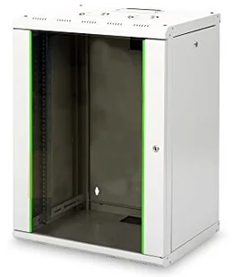 Digitus Szafa wisząca, 16U, szara DN-19"" 16-U (DN-19 16-U) - Szafy rack - miniaturka - grafika 3