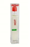 Wody i perfumy damskie - Benetton Hot woda toaletowa 100ml - miniaturka - grafika 1