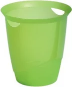 Kosze biurowe - Durable Kosz na śmieci TREND 16 l jasnozielony transparentny - miniaturka - grafika 1
