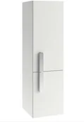 Szafki łazienkowe - Ravak słupek SB 350 Chrome R biały/biały połysk, prawy X000000543 - miniaturka - grafika 1