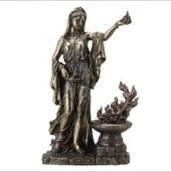 Figurki dekoracyjne - Veronese RZEŹBA HESTIA - miniaturka - grafika 1