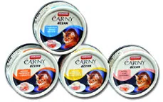 Animonda Carny OCEAN z łososiem i młodymi sardynkami 80g - Mokra karma dla kotów - miniaturka - grafika 2