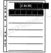 Inne akcesoria studyjne - Kaiser Folia na negatywy pergaminowa 24x36 100szt K-251099 - miniaturka - grafika 1