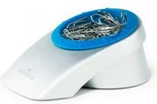 Akcesoria na biurko - Durable Dyspenser na spinacze Paper Clip Box VEGAS srebrny - miniaturka - grafika 1