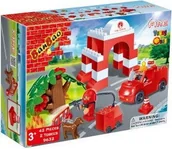 Klocki - Banbao Young Ones Akcja ratunkowa 9632 - miniaturka - grafika 1