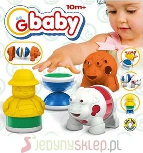 Geomag Gbaby FARM 11 086 - Klocki - miniaturka - grafika 2