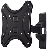 Uchwyty do telewizora - Hama TV-Wandhalterung Ultraslim o przekątnej do 48  94 cm (19  37 cali), fuermax. Do 25 kg, VESA do 200 X 200, w kolorze czarnym czarny 4047443136848 - miniaturka - grafika 1