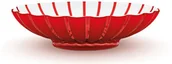 Tace i patery - Guzzini Patera Grace czerwona - miniaturka - grafika 1