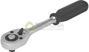 Topex Grzechotka-klucz 1/4"" 150mm 38D502 - Klucze i nasadki - miniaturka - grafika 2