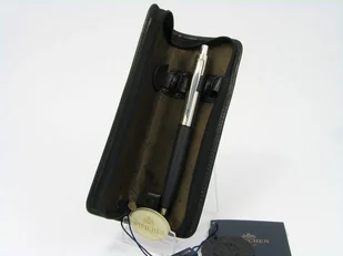 Wittchen 10-2-001-1 Etui na długopisy czarny - Etui na długopisy i pióra - miniaturka - grafika 7