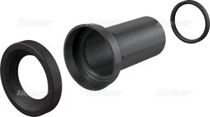 ALCAPLAST Rura odpływowa M902 - Akcesoria do armatury i ceramiki - miniaturka - grafika 2