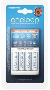 Panasonic marketing europe gmgh Ładowarka ENELOOP CC55 + 2500 - Ładowarki i akumulatory - miniaturka - grafika 3