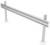 Uchwyty do telewizora - Dataflex 58.702 Viewlite Monitorarm Srebrny 58.702 - miniaturka - grafika 1