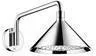 Deszczownice - Hansgrohe Głowica prysznicowa 240 mm Front 26021000 - miniaturka - grafika 1