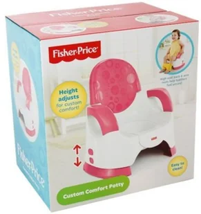 Fisher Price Komfortowy nocniczek różowy CGY50 - Nocniki - miniaturka - grafika 10