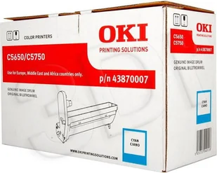 OKI 43870007 bęben światłoczuły błękitny - Bębny do drukarek - miniaturka - grafika 3