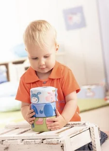 Haba Obrotowa Wieża Zwierzaki 3656 - Klocki - miniaturka - grafika 2