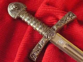 Repliki - broń - WŁOCHY PRAKTYCZNY NOŻYK DO LISTÓW RYSZARDA LWIE SERCE - miniaturka - grafika 1