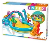 Baseny ogrodowe - Intex Basen Wodne Centrum Zabaw Dinozaur 57135 - miniaturka - grafika 1