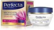 Kremy do twarzy - DAX Cosmetics Perfecta Macierzyste Odmładzanie Uelastycznający Krem na noc 50+ Alpejska Róża 50ml - miniaturka - grafika 1