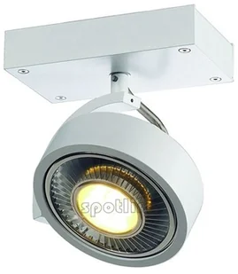 Spotline Kalu 1 ES111, Biały (147301) - - Lampy ścienne - miniaturka - grafika 2