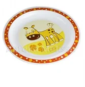 Miseczki i talerzyki dla dzieci - Canpol babies Talerz plastikowy 4/411 - 1 szt. 9049997 - miniaturka - grafika 1