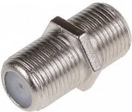 Złącza, przejściówki, adaptery - ABCVISION łącznik F-G/F-G - miniaturka - grafika 1