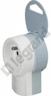 Przedłużacze i rozgałęźniki - Legrand Przedłużacz (Gniazdo Przenośne) 1X2P+Z - Bez Przewodu - 50109 - miniaturka - grafika 1
