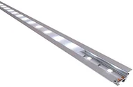 Pozostałe oświetlenie - LIGHT Dekoracyjny PAC-aluminium zapewnia narożniki 90 °, anodowane, 1000 MM, srebrny matowy 990087 - miniaturka - grafika 1