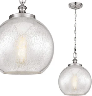 Elstead Lighting LAMPA wisząca FE/TABBY/P/M FEISS metalowa OPRAWA Zwis stal szczotkowana - Lampy sufitowe - miniaturka - grafika 2