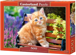 Castorland 500 Rudy kot PC-52240 - Puzzle - miniaturka - grafika 3