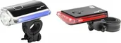 Lampki rowerowe - Mactronic GALAXY BPM-ZL1-3L ZESTAW Lampa ROWEROWYCH LED - miniaturka - grafika 1