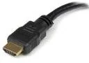 Adaptery i przejściówki - StarTech Adapter AV HDMI na DVI-D M/F Czarny HDDVIMF8IN - miniaturka - grafika 1