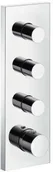Baterie podtynkowe - Hansgrohe Axor Starck ShowerCollection 10751000 - miniaturka - grafika 1