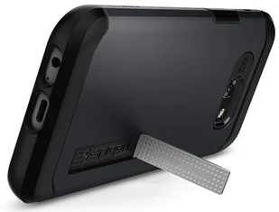 Spigen Etui Slim Armor Samsung Galaxy A5 2017 Metal Slate 145301 - Etui i futerały do telefonów - miniaturka - grafika 4