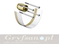 Akcesoria do armatury i ceramiki - Hansgrohe Zestaw przedłużający do elektronicznych baterii umywalkowych podtynkow - miniaturka - grafika 1