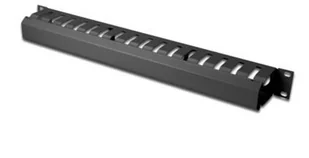 Digitus Organizator kablowy 19 cali 1U dukt W/40xG/70 czarny RAL 9005 - Inne akcesoria elektryczne - miniaturka - grafika 2