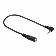 Złącza, przejściówki, adaptery - Hama ADAPTER JACK 2,5/3,5 MM - miniaturka - grafika 1