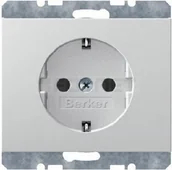 Gniazdka elektryczne - Berker Polska Gniazdo SCHUKO - K 47157004 - miniaturka - grafika 1