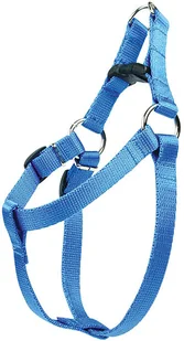 Chaba Szelki taśmowe regulowane kolor niebieski obwód 60cm - Szelki dla psów Chaba Szelki taśmowe regulowane kolor niebieski obwód 60cm - Szelki dla psów - miniaturka - grafika 1