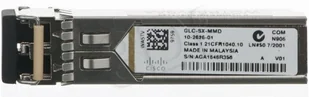 Cisco Modu 1000BASE-SX SFP GLC-SX-MMD - Wtyczki i adaptery - miniaturka - grafika 3