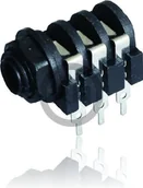 Złącza, przejściówki, adaptery - Gniazdo Jack SK-153 - miniaturka - grafika 1