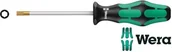 Śrubokręty - Wera wkrętak (śrubokręt) warsztatowy sześciokątny (imbusowy) Hex-Plus Kraftform (5023105001) - miniaturka - grafika 1